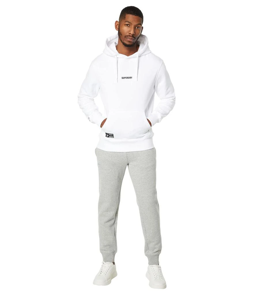 商品Superdry|Code Micro Logo Hoodie,价格¥296,第4张图片详细描述