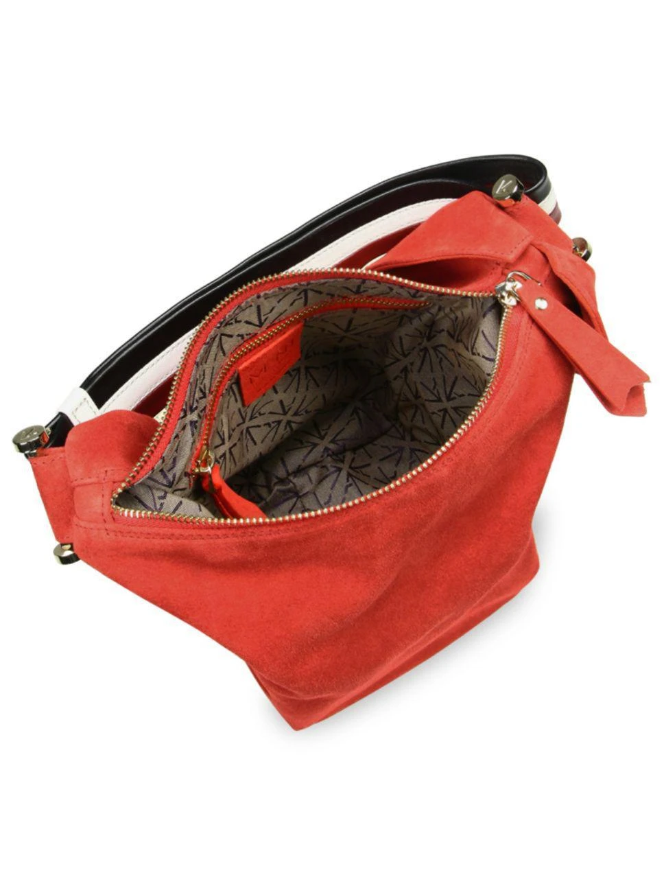 商品Manu Atelier|Manu Atelier - Micro Fernweh Suede Bucket Bag,价格¥2576,第2张图片详细描述