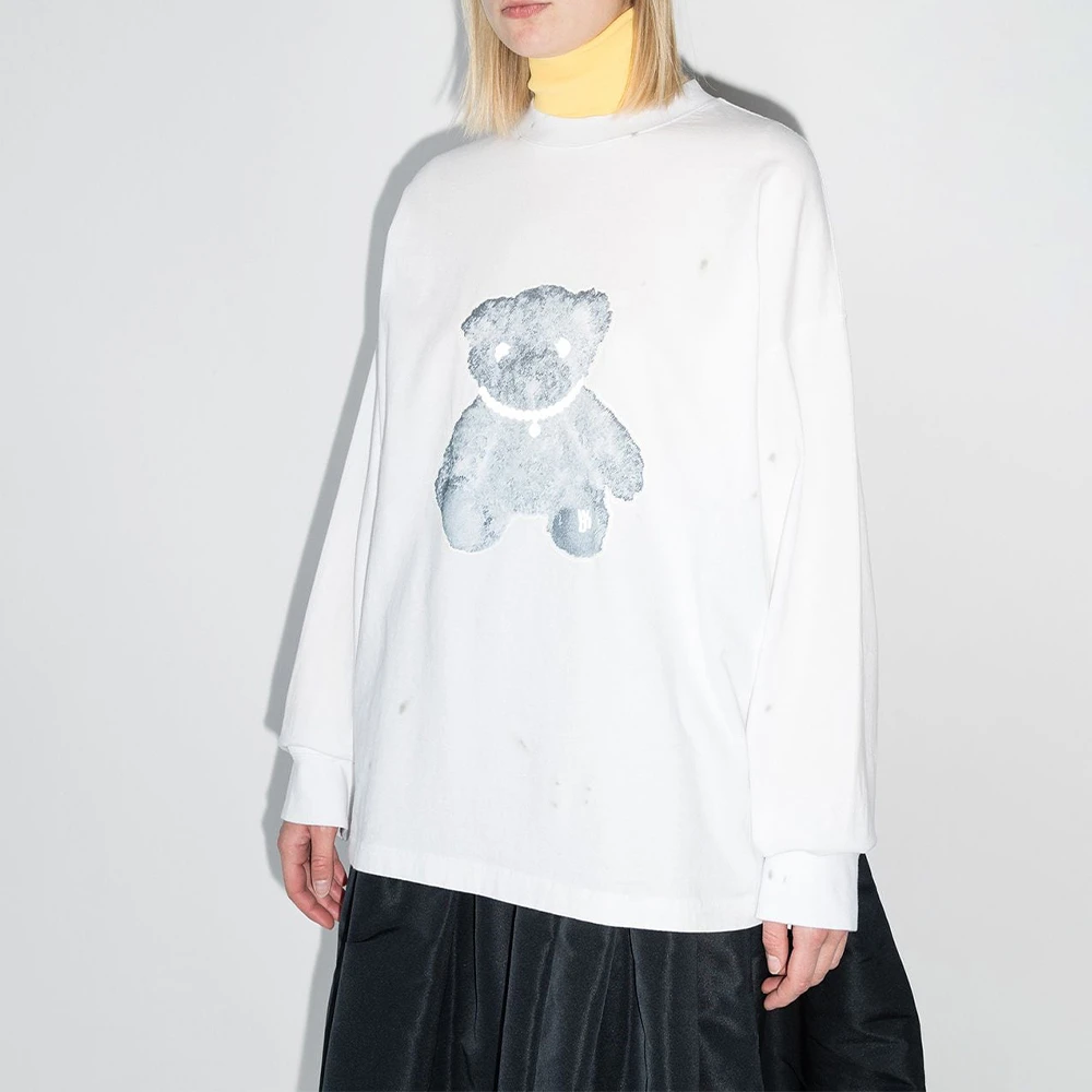 WE11DONE 白色女士卫衣/帽衫 WD-TT9-20-116-U-WH 商品