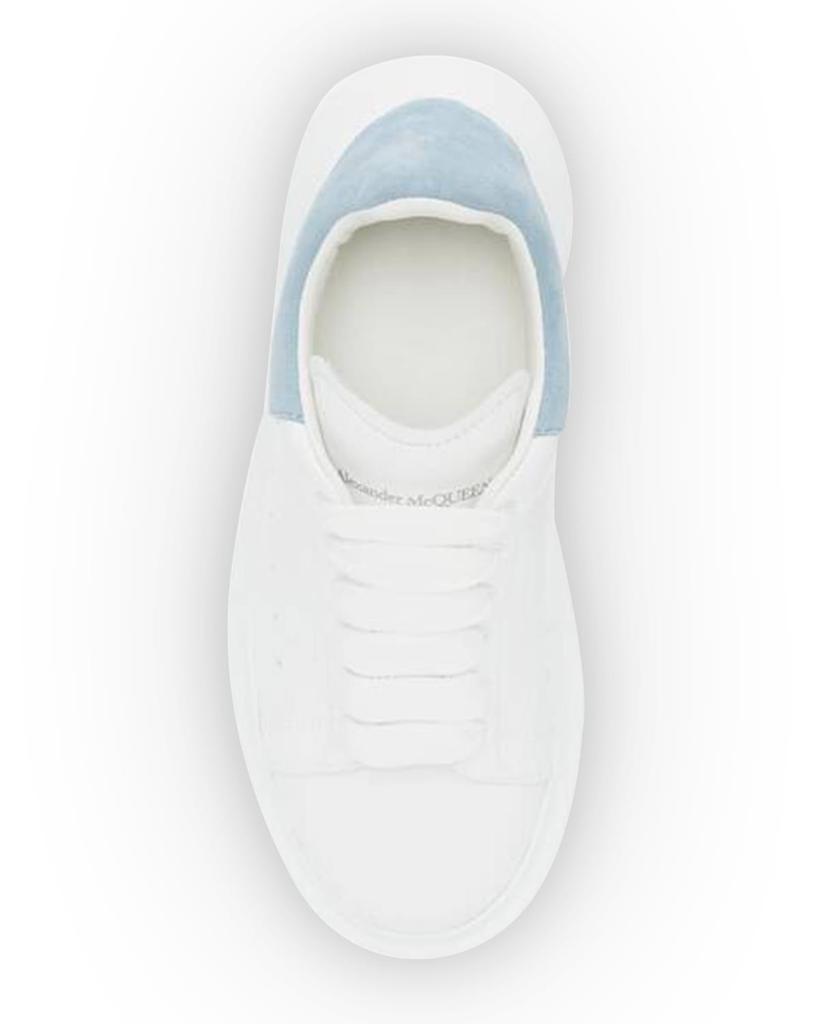 商品Alexander McQueen|Oversized Leather Sneakers, Toddler/Kids,价格¥2342,第6张图片详细描述