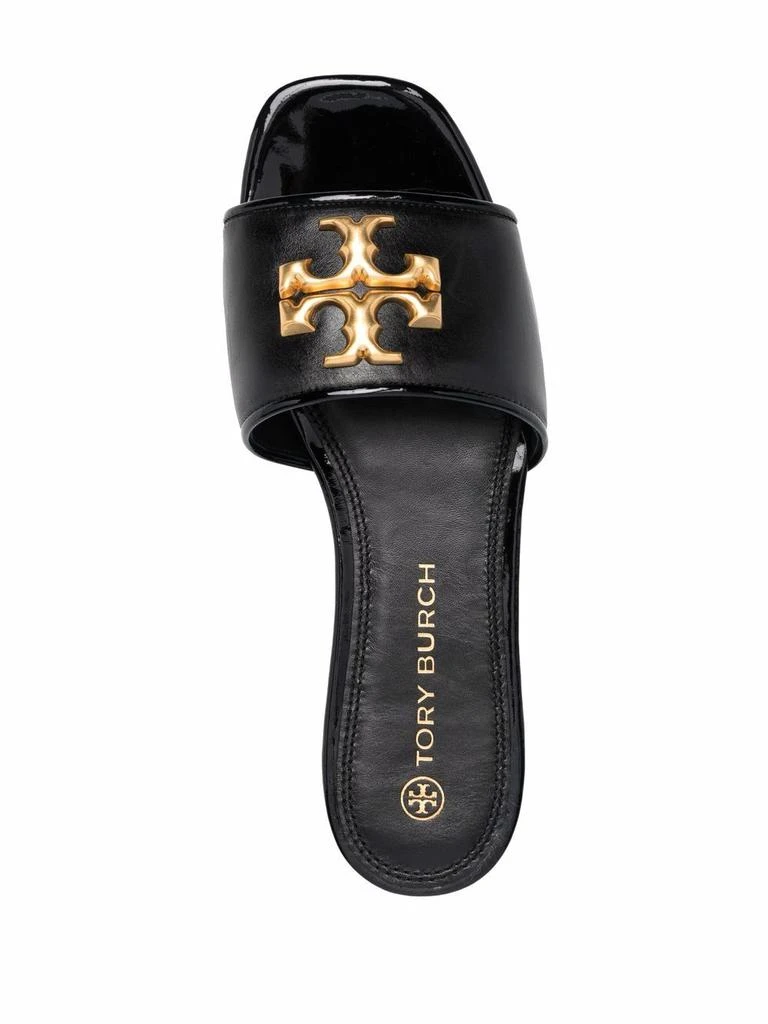 商品Tory Burch|TORY BURCH - Eleanor Leather Slides,价格¥2785,第3张图片详细描述