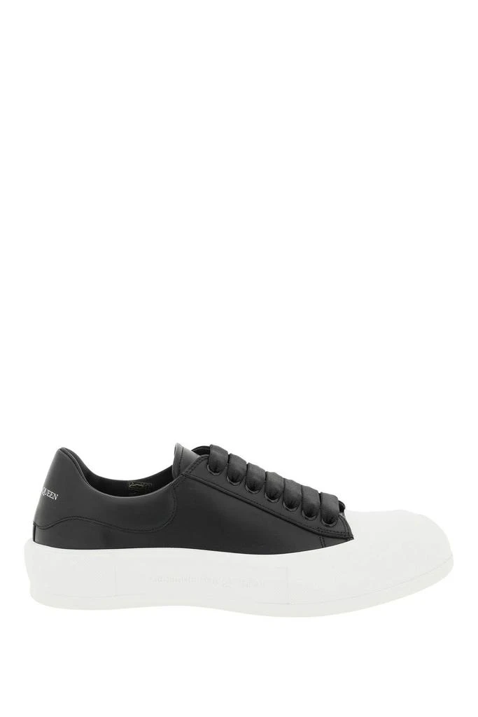 商品Alexander McQueen|DECK PLIMSOLL SNEAKERS,价格¥3238,第1张图片