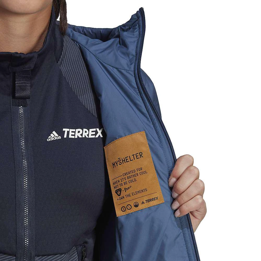 商品Adidas|Adidas Women's Terrex Myshelter Primaloft Hooded Jacket,价格¥1232,第3张图片详细描述