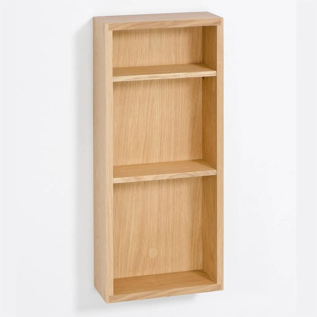 商品wireworks|Wireworks Natural Oak Slimline 550 Box Shelf,价格¥666,第2张图片详细描述