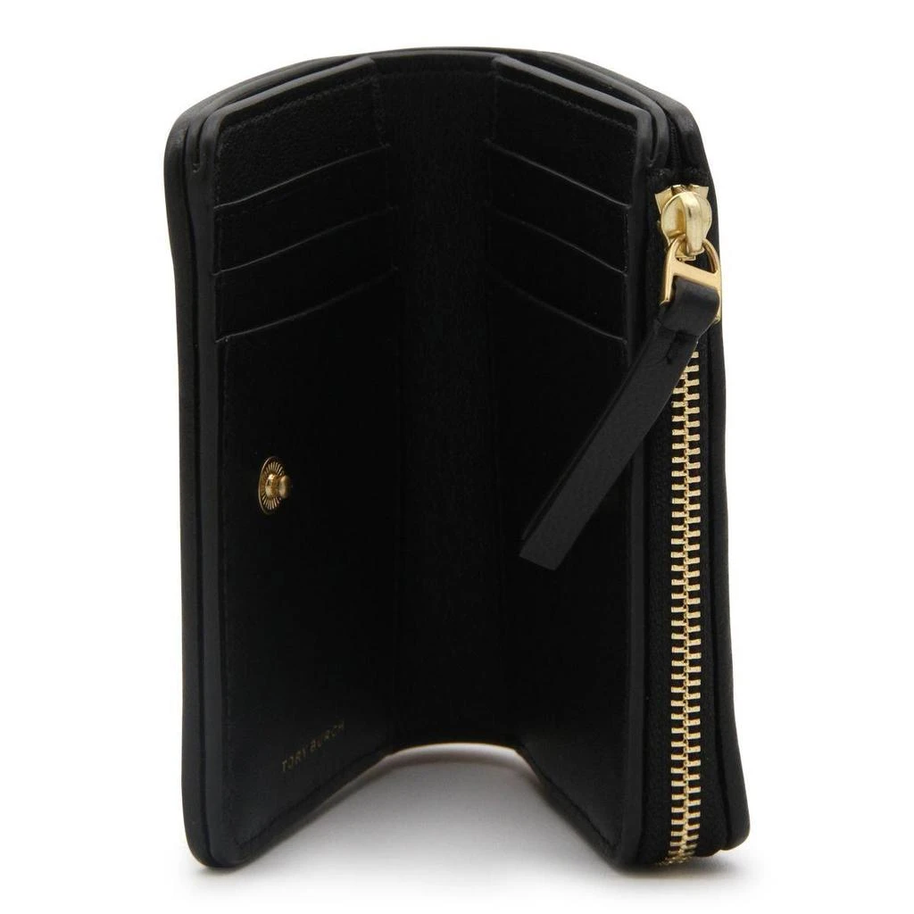 商品Tory Burch|Tory Burch Small Leather Goods in Black,价格¥1146,第3张图片详细描述