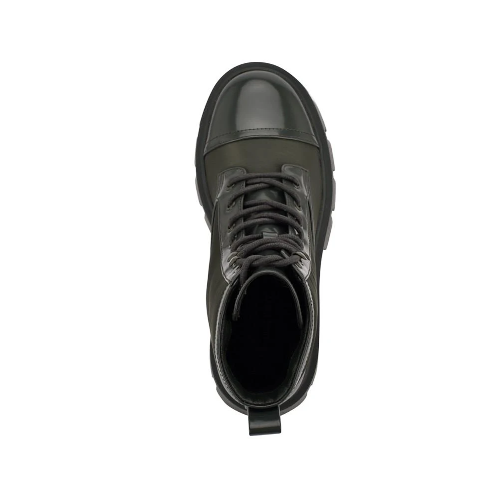 商品Nine West|Women's Obri Lug Sole Lace Up Booties,价格¥373,第4张图片详细描述