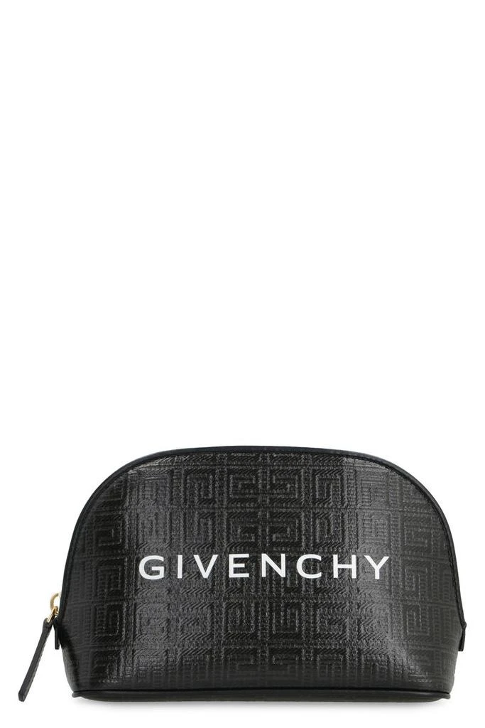 商品Givenchy|Givenchy All-Over Logo Motif Wash Bag,价格¥2819,第1张图片