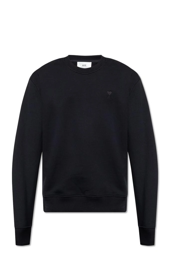 商品AMI|AMI Paris Ami de Coeur Crewneck Sweatshirt,价格¥1517,第1张图片