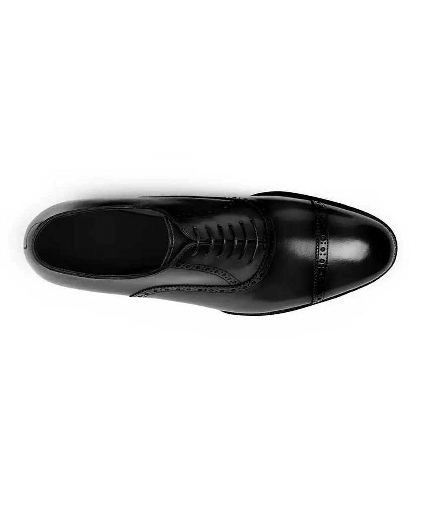 商品Anthony Veer|Men's Windsor Broque Cap Toe Leather Oxford Dress Shoes,价格¥1670,第3张图片详细描述