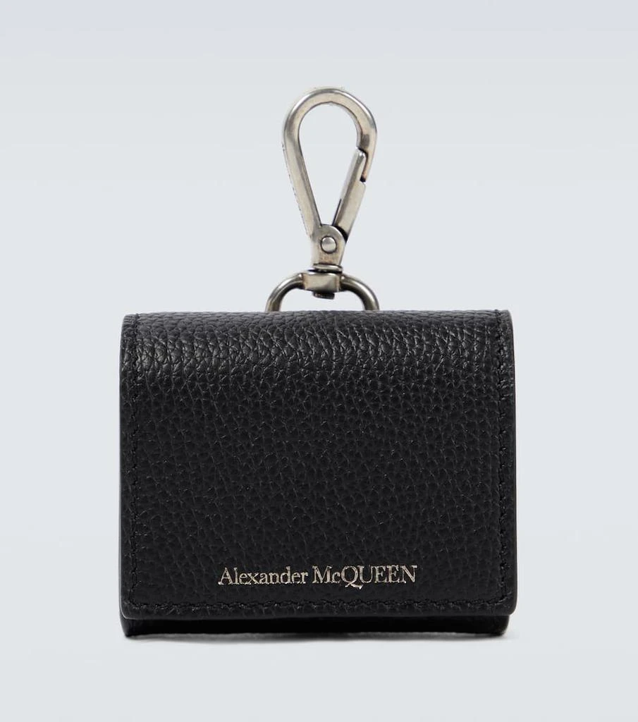 商品Alexander McQueen|Leather AirPods Pro case,价格¥1819,第1张图片