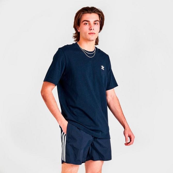 商品Adidas|Men's adidas Originals Trefoil Essentials T-Shirt,价格¥210,第5张图片详细描述