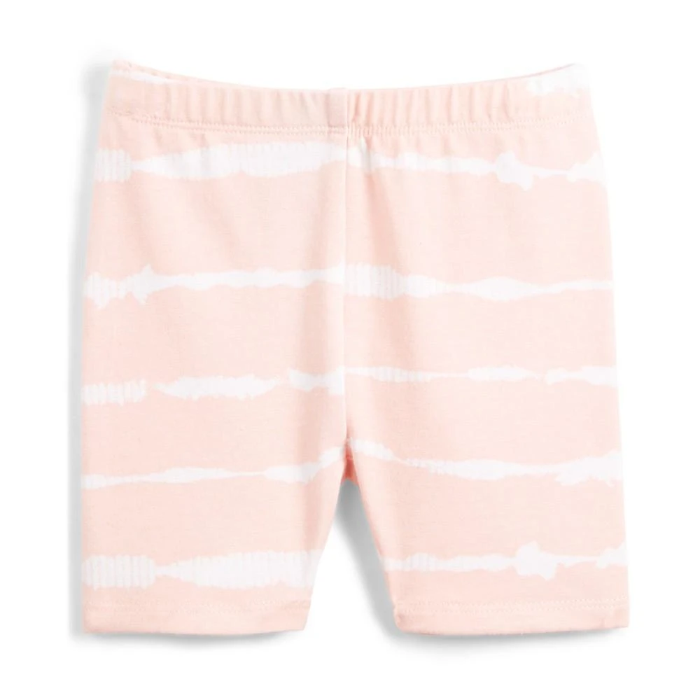 商品First Impressions|Toddler Girls Biker Shorts, Created for Macy's,价格¥30,第2张图片详细描述
