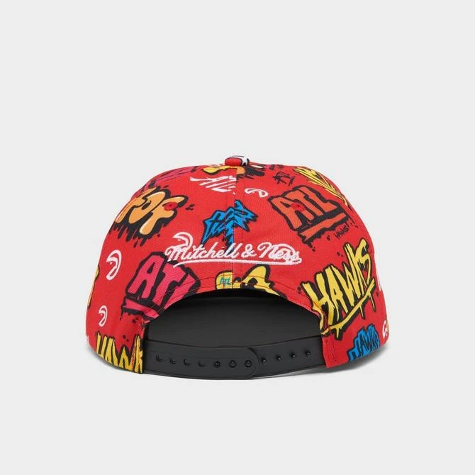 Mitchell & Ness Atlanta Hawks NBA Sticker Pack Hardwood Classics Snapback Hat 商品
