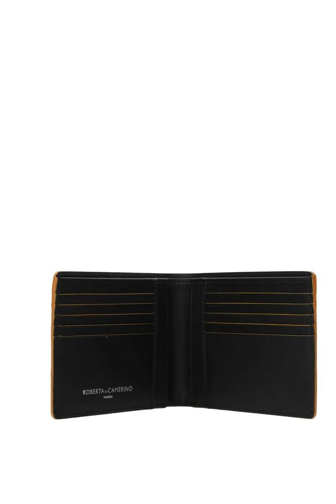 商品ROBERTA DI CAMERINO|Wallets PVC Black,价格¥585,第2张图片详细描述