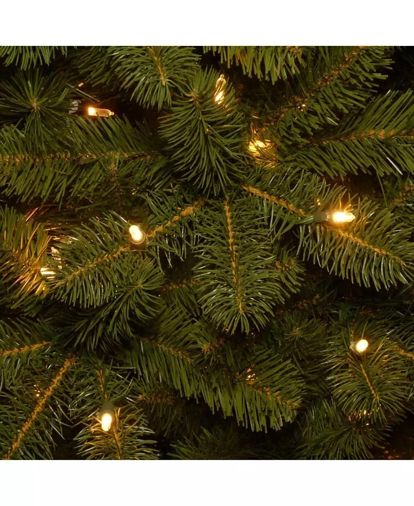 商品National Tree Company|National Tree 6.5' Feel Real Downswept Douglas Fir Pencil Slim Tree with 300 Clear Lights,价格¥2349,第3张图片详细描述