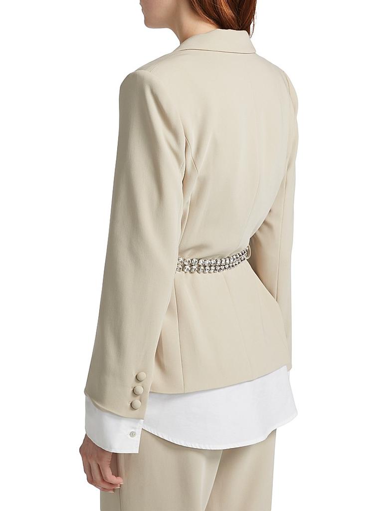 Shop Vittoria Belted Jacket on Sale at BeyondStyle – Get 70