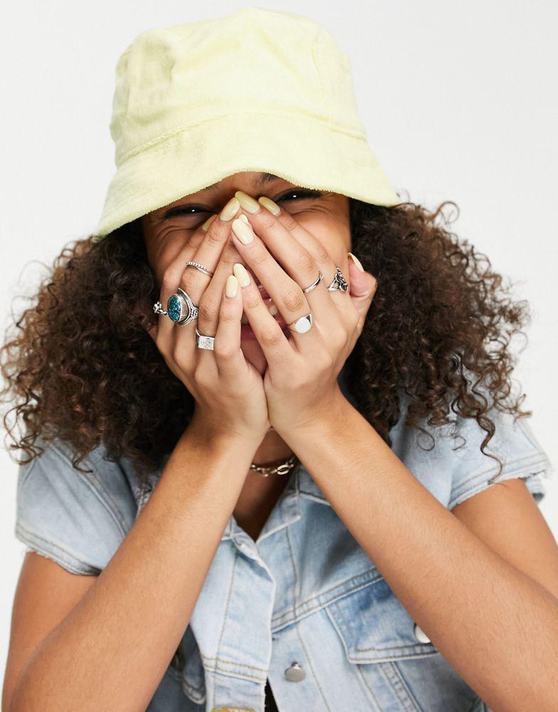 商品Topshop|Topshop towelling bucket hat,价格¥75,第1张图片