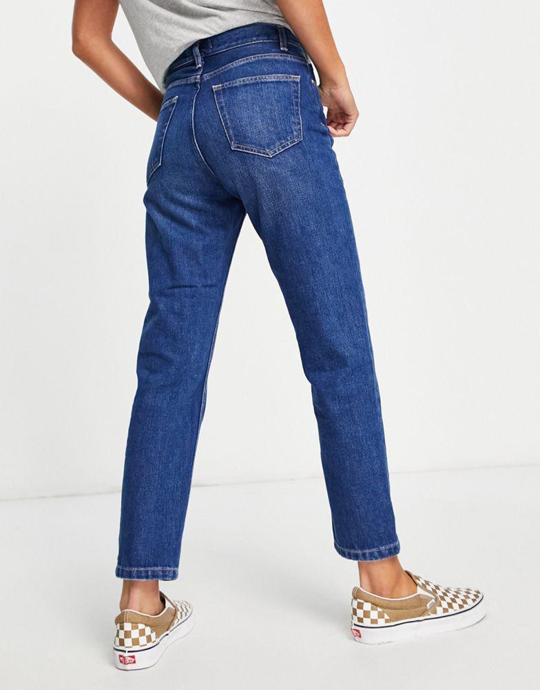 Carhartt WIP slim fit jeans in dark stonewash denim商品第2张图片规格展示