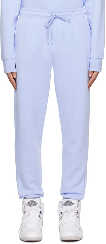 商品Jordan|Blue Jordan Essentials Sweatpants,价格¥551,第1张图片