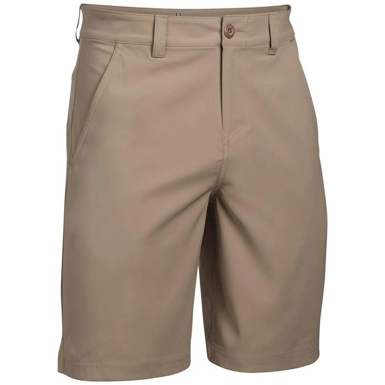 商品Under Armour|Men's 10" Fish Hunter Flat-Front Shorts,价格¥305,第2张图片详细描述
