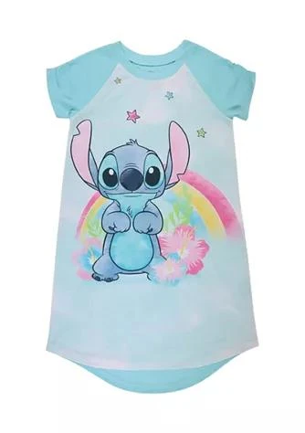 商品AME|Girls 4 10 Lilo Stitch Nightgown,价格¥300,第1张图片