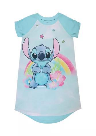 商品AME|Girls 4-10 Lilo & Stitch Nightgown,价格¥117,第1张图片