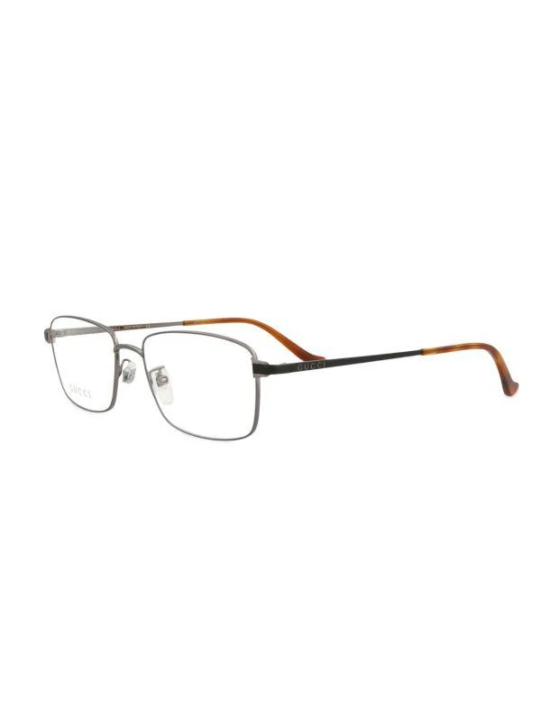 商品Gucci|54MM Rectangle Eyeglasses,价格¥1193,第4张图片详细描述