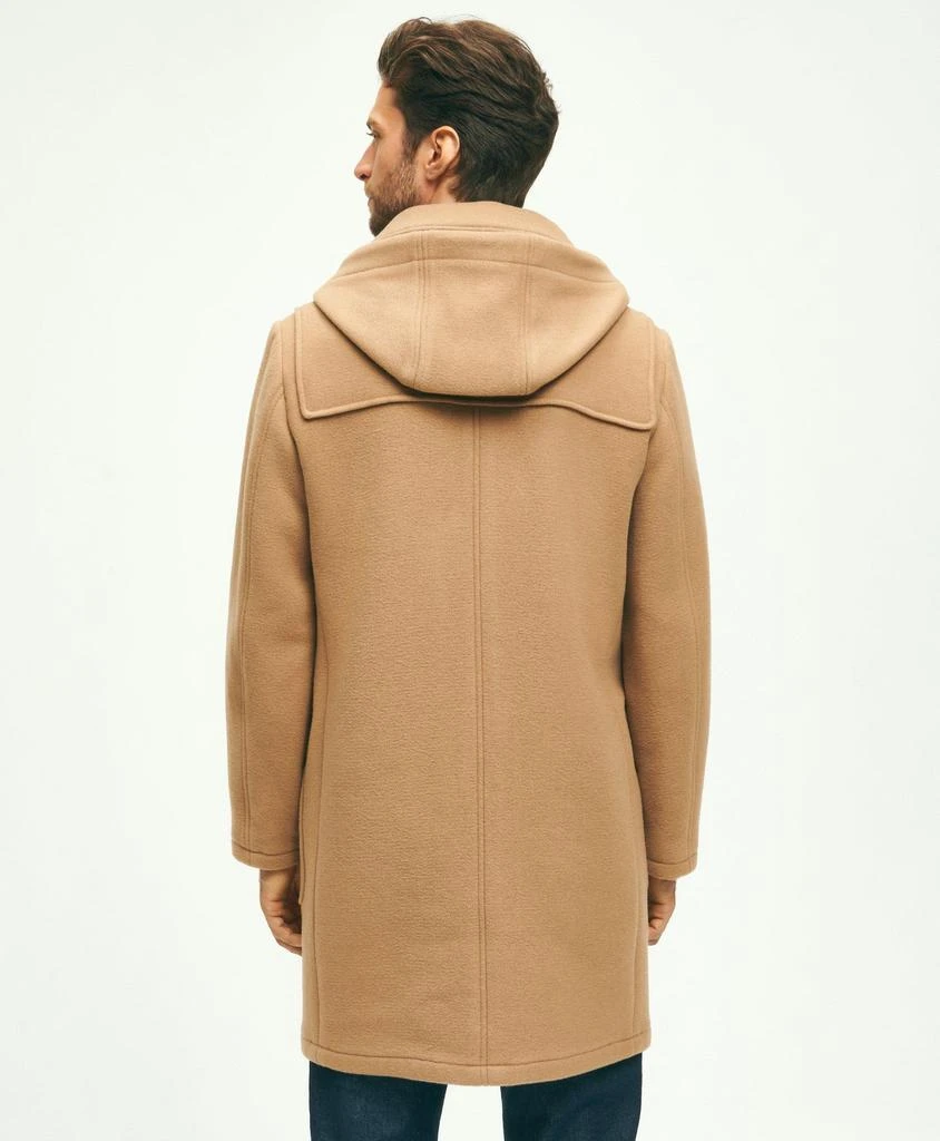 商品Brooks Brothers|Wool Duffle Coat,价格¥4481,第3张图片详细描述