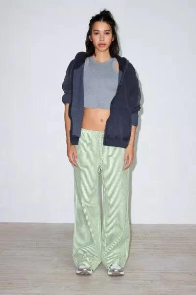 商品BDG|BDG Joey Poplin Wide-Leg Pant,价格¥371,第2张图片详细描述