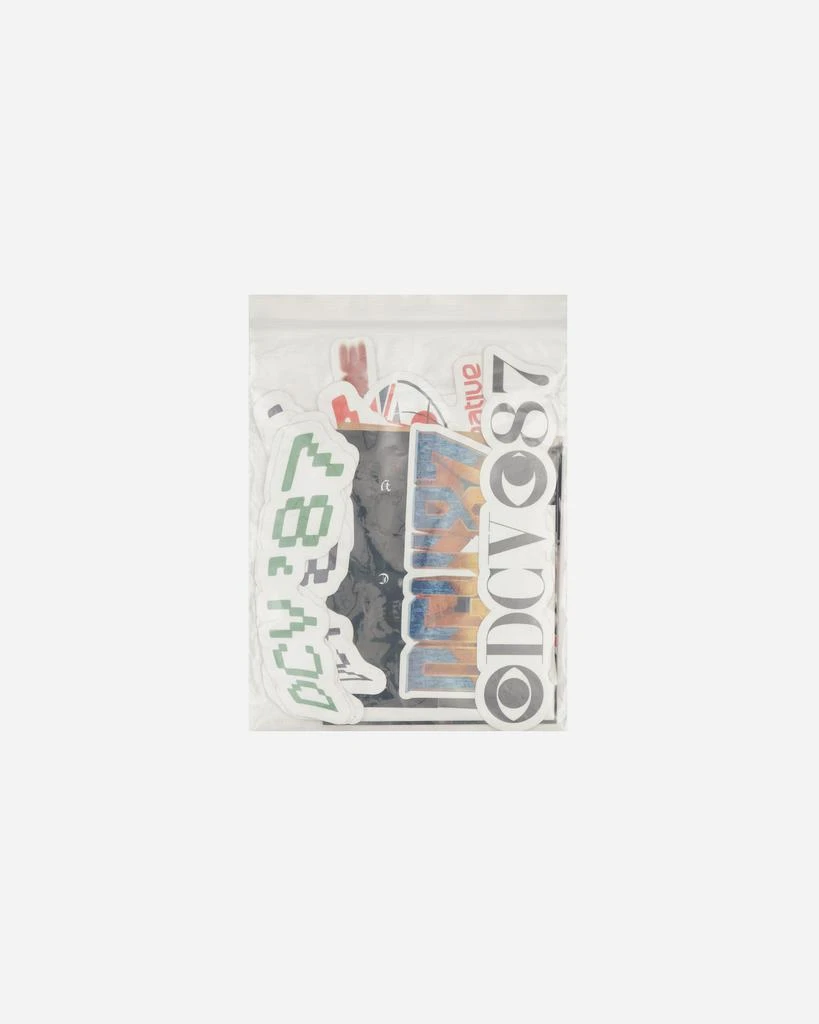 商品DCV'87|Stickers Set Multicolor,价格¥116,第2张图片详细描述