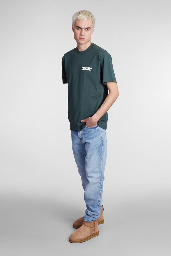 Carhartt T-shirt In Green Cotton商品第2张图片规格展示