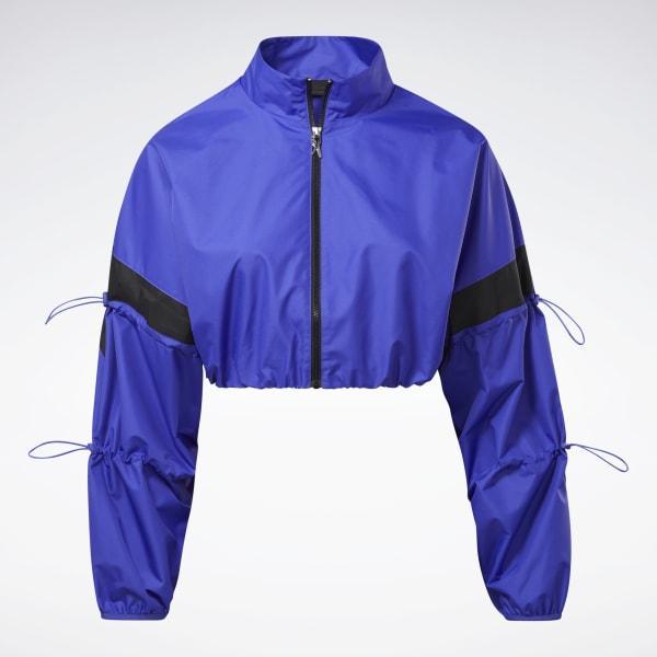 商品Reebok|Cardi B Woven Crop Jacket (Plus Size),价格¥573,第7张图片详细描述