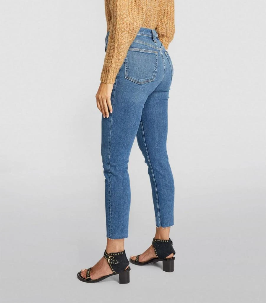 商品Re/Done|'90s High-Rise Jeans,价格¥3063,第4张图片详细描述