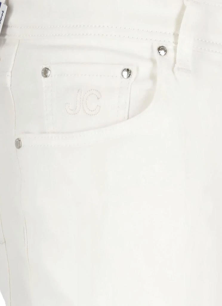 商品JACOB COHEN|Jacob Cohen Jeans White,价格¥1275,第3张图片详细描述