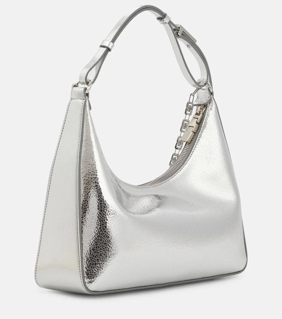 商品Givenchy|Moon挖剪S号皮革单肩包,价格¥17006,第4张图片详细描述