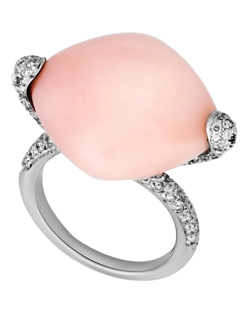 商品Piero Milano|Piero Milano Women's 18K White Gold Ring,价格¥17320,第1张图片