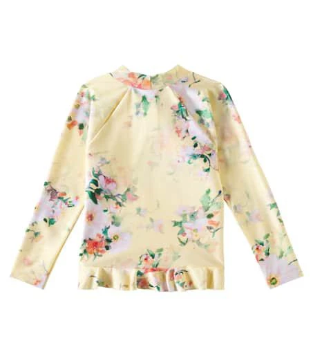 商品Zimmermann|Everley花卉防晒连体泳衣,价格¥912,第3张图片详细描述