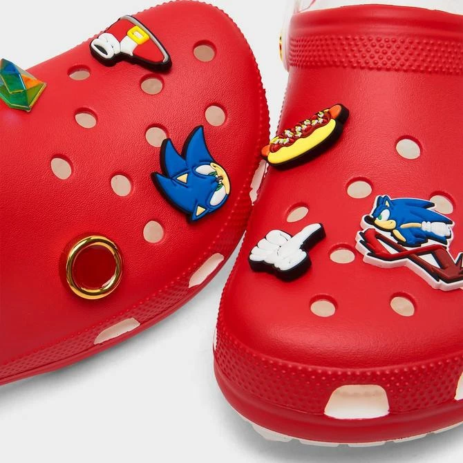 商品Crocs|Crocs x Sega Sonic the Hedgehog Classic Clog Shoes,价格¥450,第3张图片详细描述