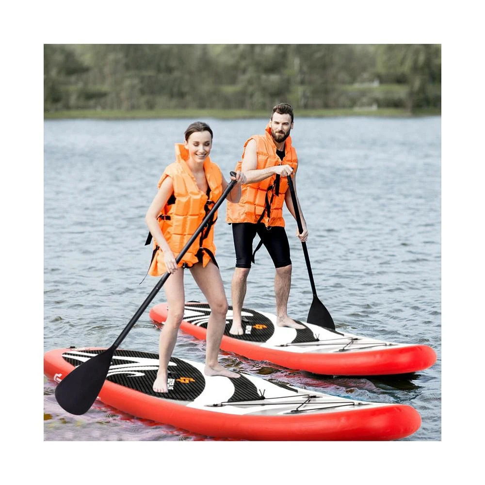 商品Costway|10' Inflatable Stand up Paddle Board Surfboard SUP,价格¥1131,第2张图片详细描述