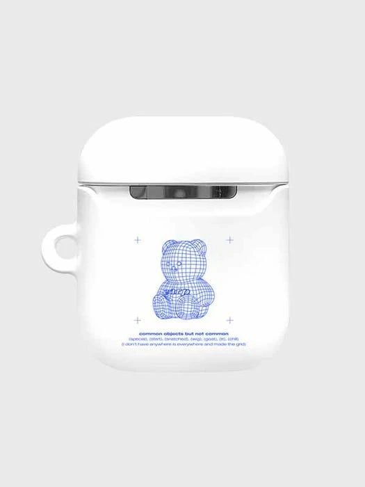 商品EARP EARP|Grid Covy_Airpods Hard Case [Blue],价格¥310,第2张图片详细描述