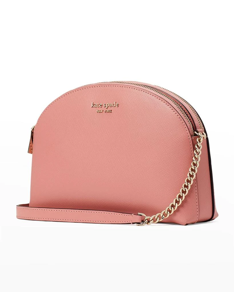 商品Kate Spade|spencer double-zip crossbody bag,价格¥917,第4张图片详细描述