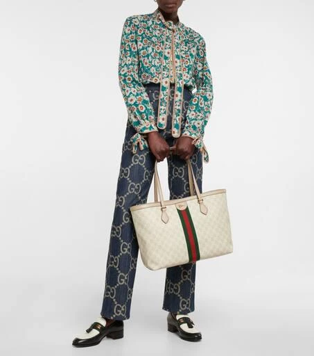 商品Gucci|Ophidia Medium GG tote,价格¥14798,第5张图片详细描述