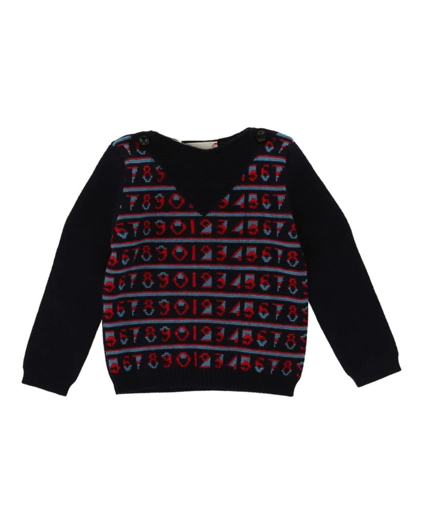 商品Gucci|Numbers Sweater,价格¥654,第1张图片