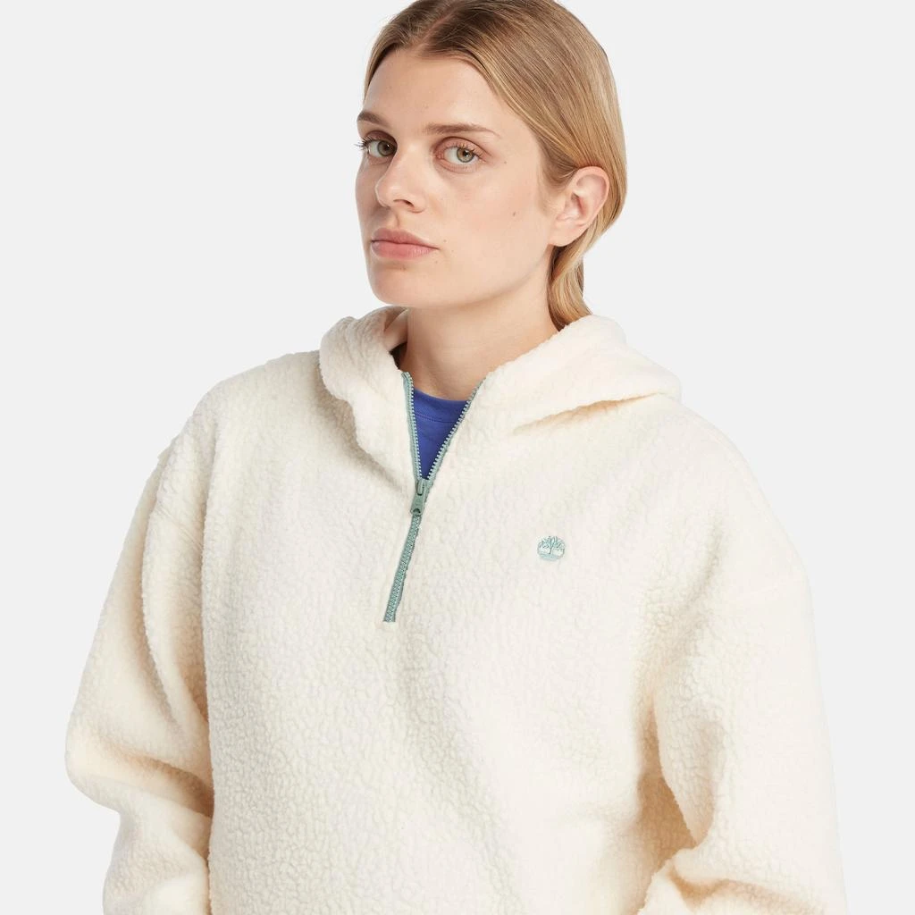 商品Timberland|Women's High-Pile Fleece Pullover,价格¥823,第3张图片详细描述