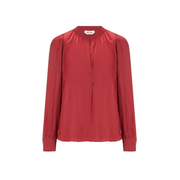 商品Zadig&Voltaire|Blouse Tink Satin,价格¥1684,第1张图片