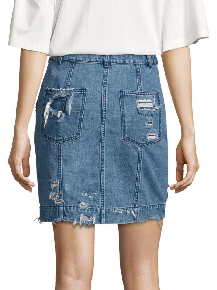 商品Public School|Edgar Denim Skirt,价格¥633,第2张图片详细描述