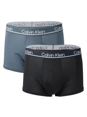 商品Calvin Klein|3-Pack Logo Low Rise Trunks,价格¥159,第1张图片