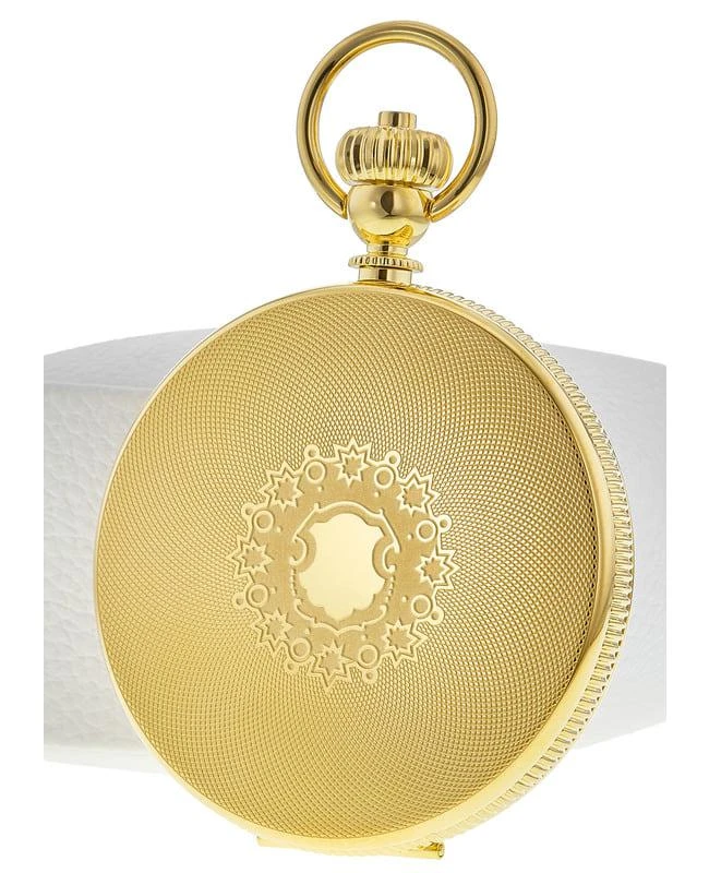 商品Tissot|Tissot Savonnette Mechanical White Dial Men's Pocket Watch T867.405.39.013.00,价格¥5731,第3张图片详细描述