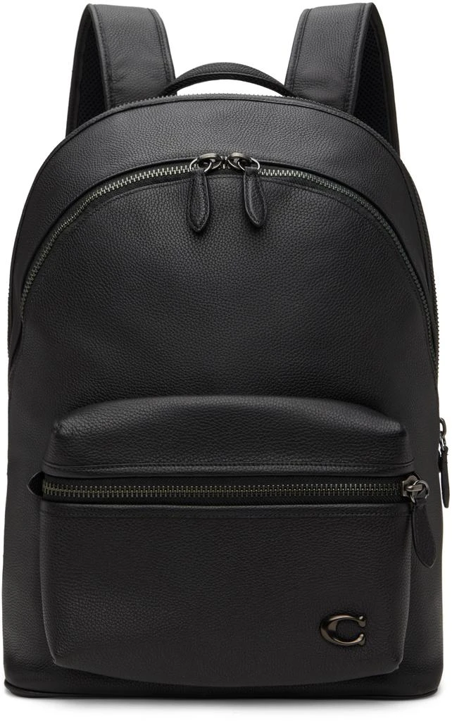 商品Coach|Black Charter Backpack,价格¥2687,第1张图片