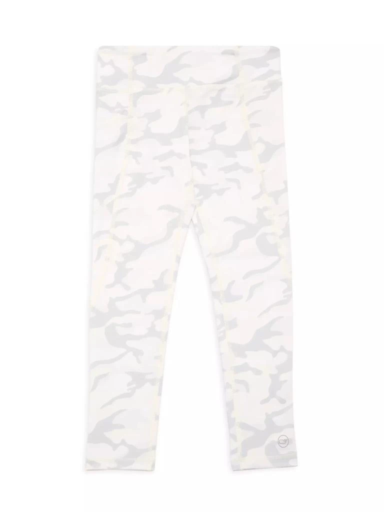 商品Vineyard Vines|Little Girl's &amp; Girl's Camo Leggings,价格¥221,第1张图片